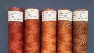 Features of waxed threads and their use