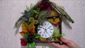 DIY Leaf Clock