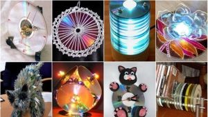 Crafts from disks