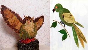 Leaf Bird Crafts