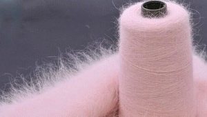 Angora yarn