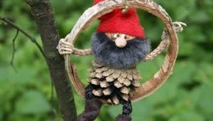 Variety of crafts Leshy