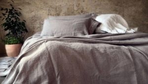 Types of fabrics for bed linen and their features