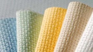 All about embroidery fabrics