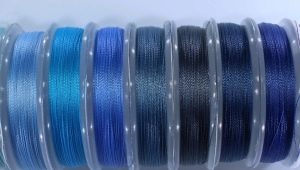 Choosing threads for beads
