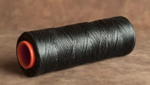Choosing threads for leather