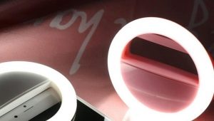 Choosing a ring lamp on your phone
