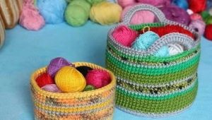 What can be done from yarn leftovers?