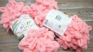What can be knitted from Alize Puffy yarn?