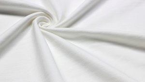 What is double thread and where is the fabric used?