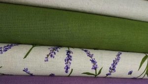 What is semi-linen and how is the fabric used?