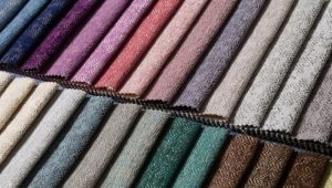What does chenille look like and where is the fabric used?
