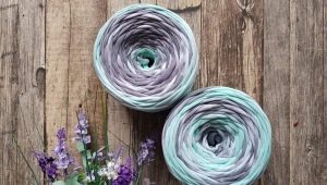 What is ribbon yarn and what can be knitted from it?