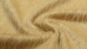 What are the types of pile fabrics and where are they used?