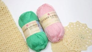 Description of Pekhorka yarn