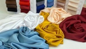 Features of Armani silk