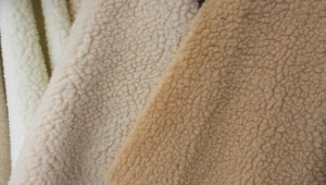Sherpa fabric features