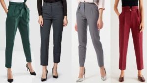 Choosing a fabric for trousers
