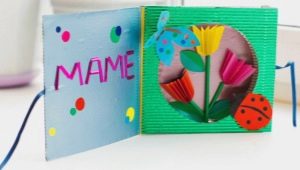Do-it-yourself cards for mom