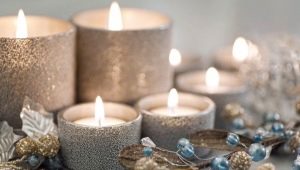 DIY candlesticks