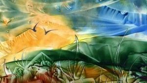 Encaustic painting