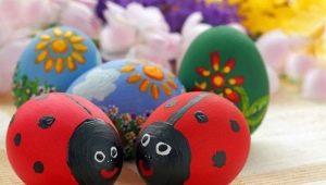 How can you decorate eggs for Easter?