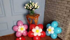 How to make a flower from a ball?