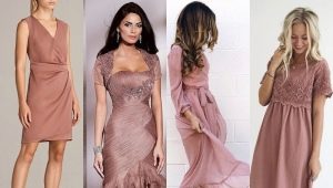 Dusty Rose Dress
