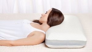 Varieties of orthopedic pillows and their choice