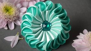 DIY satin ribbon jewelry