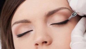 Arrows tattoo on eyes