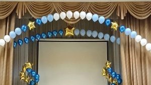 Hall decoration options for graduation