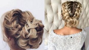 Options pour les coiffures avec des tresses pour le bal