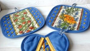 All about kitchen potholders