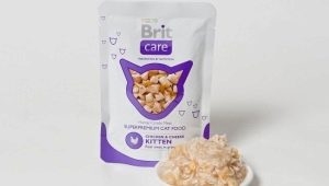 Brit kitten food range