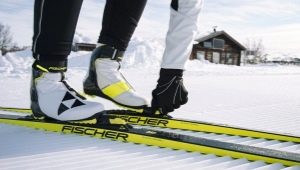 Cross-country skis from Fischer