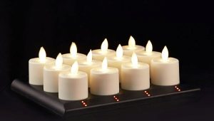 Tea candles: types and uses