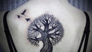 What does the Tree tattoo mean and what are they like?