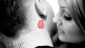 What do Kiss tattoos mean and where to place them?