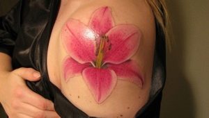 What does the Lily tattoo for girls symbolize and what is it like?