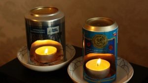 We make an aroma lamp with our own hands
