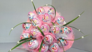 We make bouquets of kinders