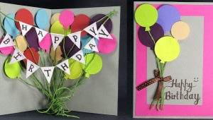 Do-it-yourself cards for a friend