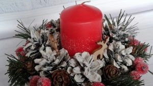 Making candlesticks from cones