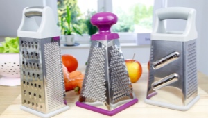 What are the different sides of the grater for?