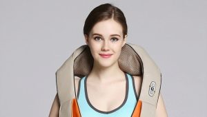 Electric back and neck massagers