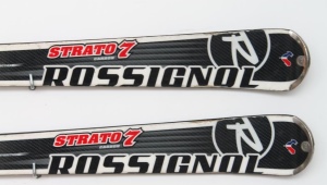 Alpine skis of the Rossignol brand