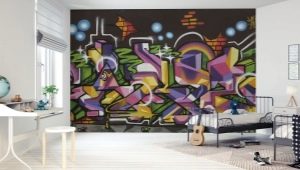 Graffiti in the interior