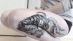 Unusual tattoo ideas