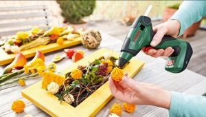 How to use a glue gun?